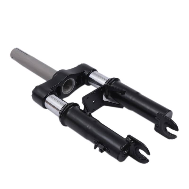 Stoßdämpfer der Gabel Vorne, Aluminiumlegierung Federgabeln mit Kickstand und Fender, Scooter Stoßdämpfungsteile, für Xiaomi M365, 1S, Pro, Pro2 und Mi3 Modelle von Beaudreaul