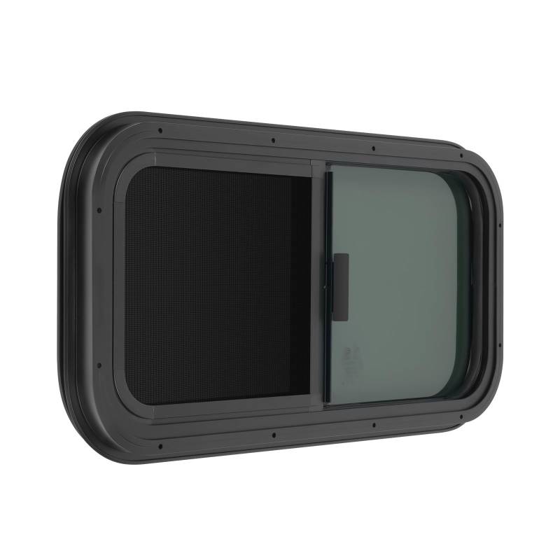 Wohnmobil Schiebefenster, 700x400mm RV Camper Fenster Ausstellfenster Wohnmobilfenster Insektenschutz Sonnenschutz Wohnwagenfenster, für Wohnmobile, Anhänger, Pickups von Beaudreaul