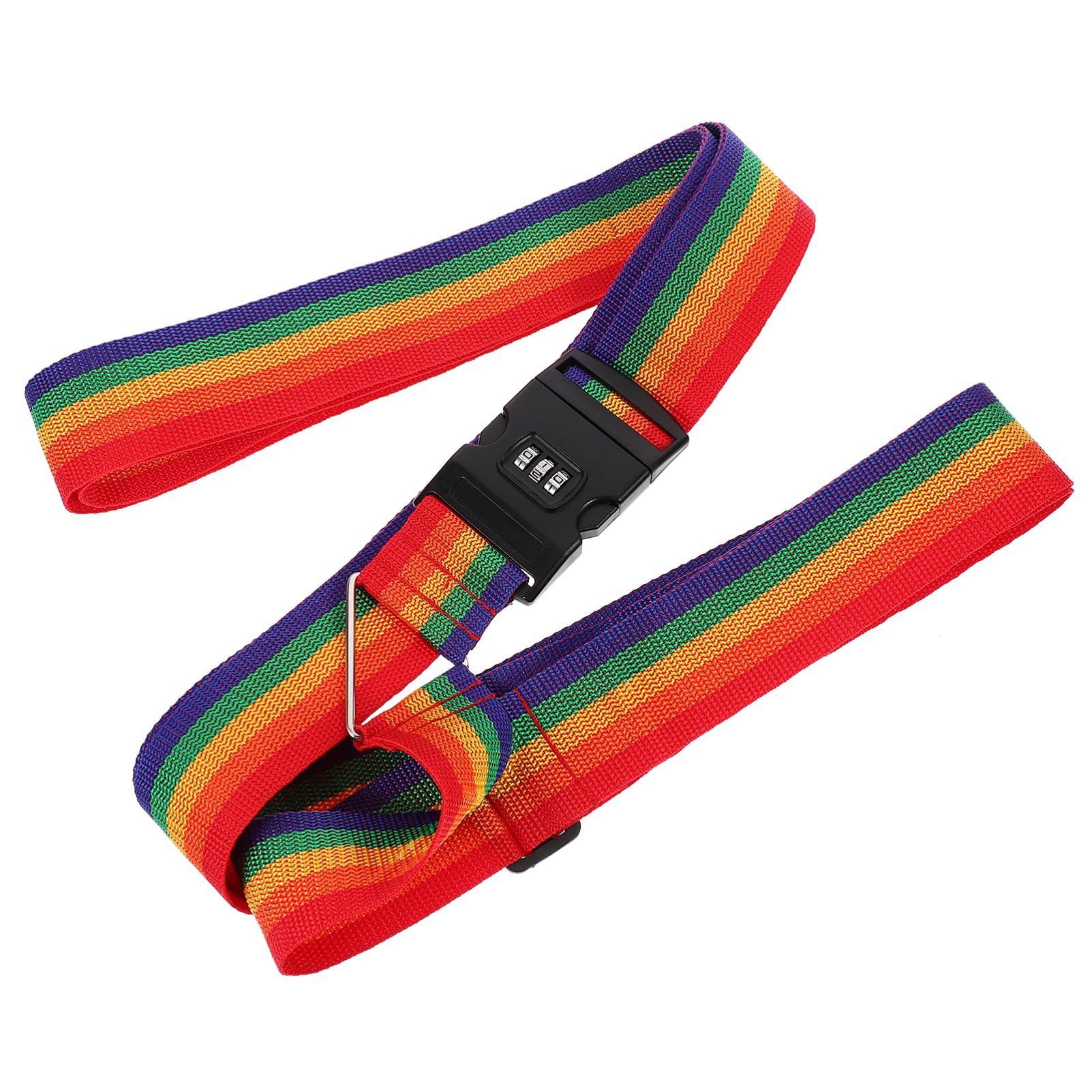 Beaupretty 1 Stück Verstärkungsbündelband Passwortbindungsband Gepäckgurte Gepäckband mit Passwort Schnalle strapsgürtel Riemen für Gepäck Verschlussriemen sehen Colorful Beaupretty 1 Stück Verstärkungsbündelband Passwortbindungsband Gepäckgurte Gepäckband mit Passwort Schnalle strapsgürtel Riemen für Gepäck Verschlussriemen sehen Colorful von Beaupretty