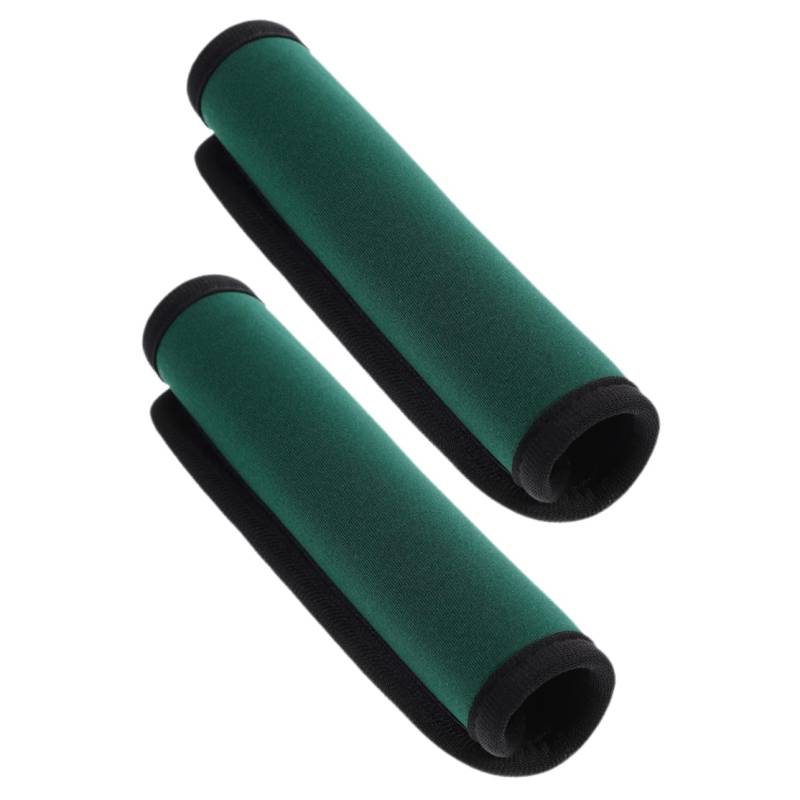 Beaupretty 2 Stück Gepäckgriffabdeckungen Griffe Schutzzubehör Koffergriffabdeckungen Gepäckgriffhüllen Gepäckabdeckung Griff Gepäckgriffhülle Koffer Kofferhülle Umzugs Polyester von Beaupretty