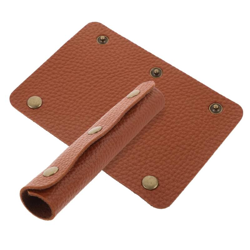 Beavorty 2Stücke PU Taschengriff Bequemer Für Einkaufstaschen Zubehör Für Handtaschen Rucksäcke Geldbörsen Ergonomisch Schützt von Beavorty