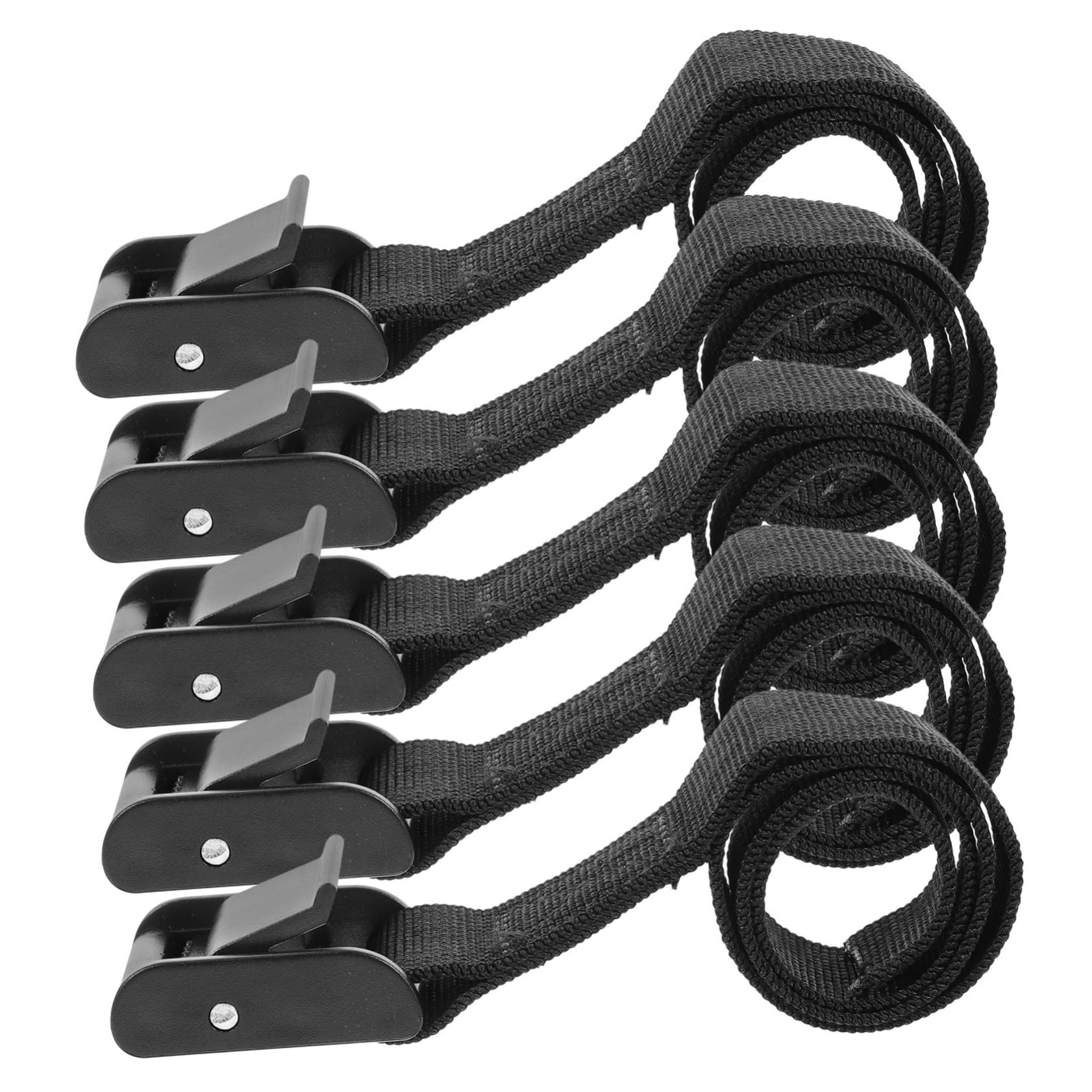 Beavorty 5 Stück Fixiergürtel -Crimp Spanngurt für Terrassenschirme Terrasse Regenschirmriemen Regenschirmgurt für den Außenbereich Regenschirmgürtel pp Schwarz Beavorty 5 Stück Fixiergürtel -Crimp Spanngurt für Terrassenschirme Terrasse Regenschirmriemen Regenschirmgurt für den Außenbereich Regenschirmgürtel pp Schwarz von Beavorty