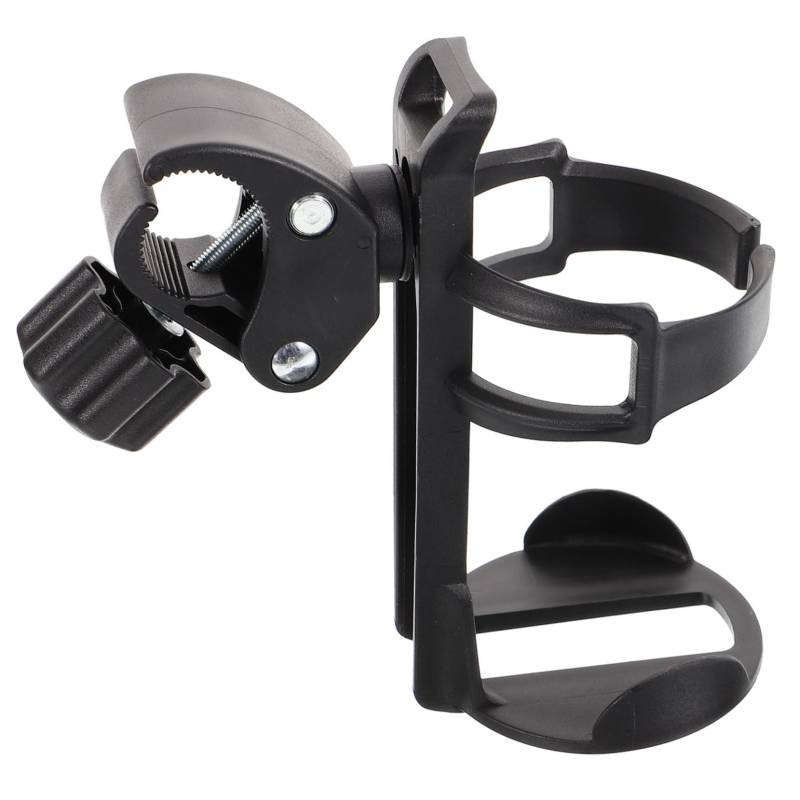 Beavorty Fahrradbecherhalter Für Kinderwagen Universeller Tassenhalter Für Und Verstellbar Für Milchflaschen Und Getränke Zu Installieren von Beavorty
