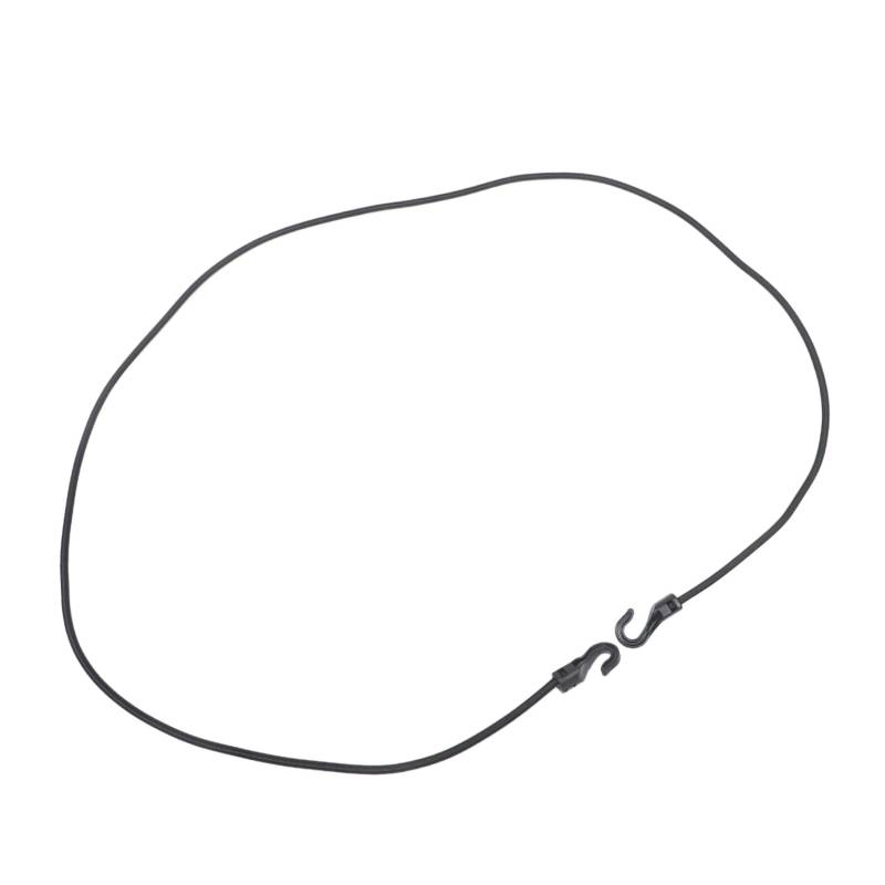 Beavorty Gurt Riemen Mit Schnallen Fahrradgepäck Mit Seil Gebunden Fahrrad Elastisches Seil Fahrrad-Bungee-Seil Taschenriemen Paddle-Board-verbindungsbänder Nylon Black von Beavorty