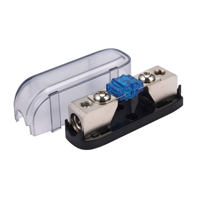 Beby Stereo Sicherungshalter, Audio Sicherungskasten Stromverteilungsblock 4Ga In 4Ga Out, Einweg von Beby