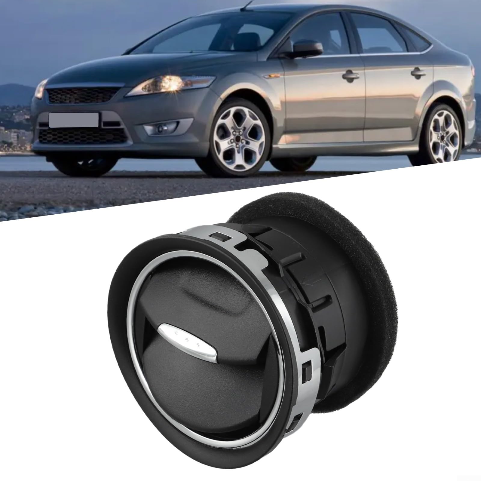 Auto Klimaanlage Lüftungsgitter Armaturenbrett Konsole Ersatzteil ABS für Ford Mondeo Mk4 2007-2014 Modelle, OEM 6M21U018B09ADW Auto Klimaanlage Lüftungsgitter Armaturenbrett Konsole Ersatzteil ABS für Ford Mondeo Mk4 2007-2014 Modelle, OEM 6M21U018B09ADW von Bebykilemi