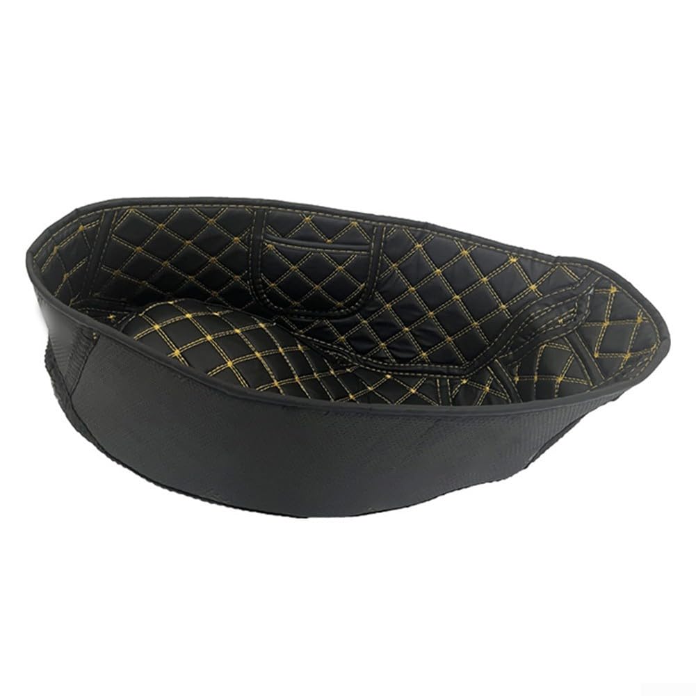 Bebykilemi Für Yamaha NVX155 Motorrad-Sitzbezug, PU-Leder, wasserdichter Innenkissenbezug, schwarz, Schalensitzkissen, 30 x 25 x 6 cm Bebykilemi Für Yamaha NVX155 Motorrad-Sitzbezug, PU-Leder, wasserdichter Innenkissenbezug, schwarz, Schalensitzkissen, 30 x 25 x 6 cm von Bebykilemi