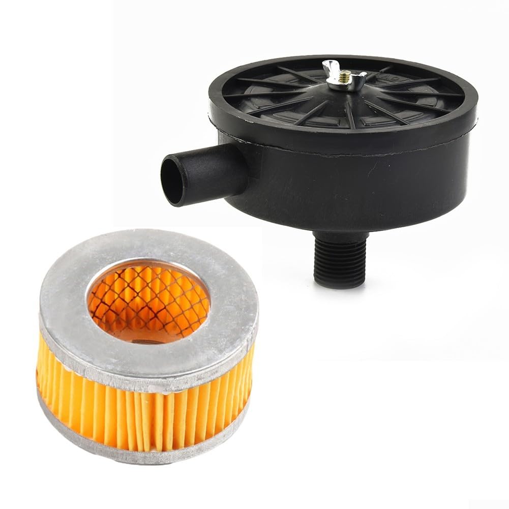 Bebykilemi Luftkompressor-Luftfilter und Schalldämpfer für 20 mm Kunststoffgehäuse, runder Schalldämpfer, Rauschunterdrückungsfilter, Luftfilter, Ansaugfilter für Luftkompressor, Werkstattwerkzeuge Bebykilemi Luftkompressor-Luftfilter und Schalldämpfer für 20 mm Kunststoffgehäuse, runder Schalldämpfer, Rauschunterdrückungsfilter, Luftfilter, Ansaugfilter für Luftkompressor, Werkstattwerkzeuge von Bebykilemi
