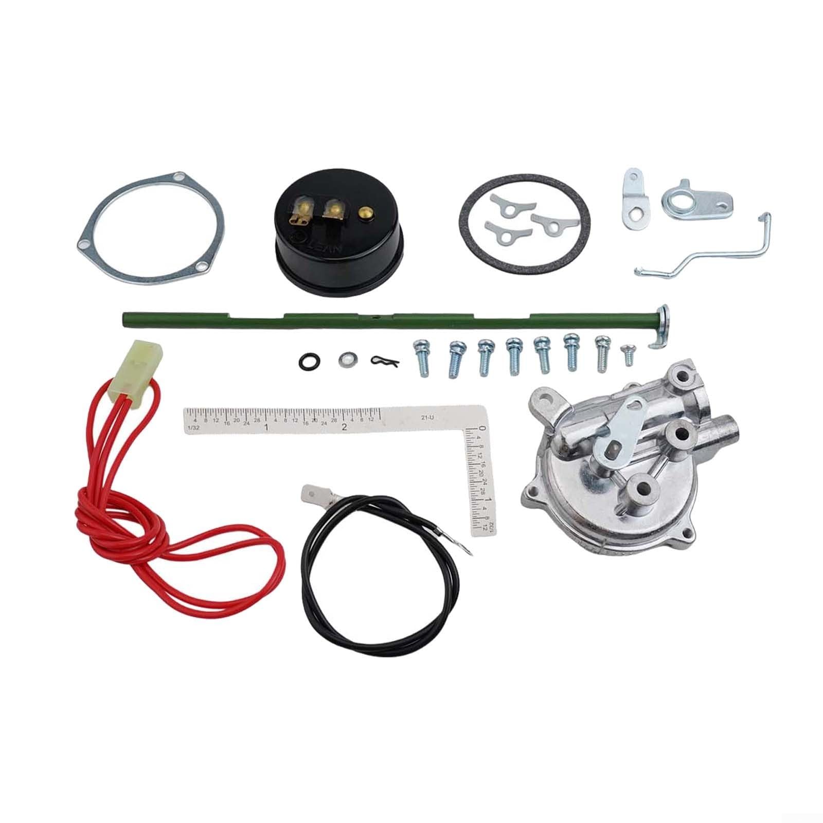 Elektro-Choke-Umrüstsatz 1478, für Edelbrock Vergaser 1404 1405 1407 1412 Metallausführung für AMC Gasgestänge Upgrade Elektro-Choke-Umrüstsatz 1478, für Edelbrock Vergaser 1404 1405 1407 1412 Metallausführung für AMC Gasgestänge Upgrade von Bebykilemi