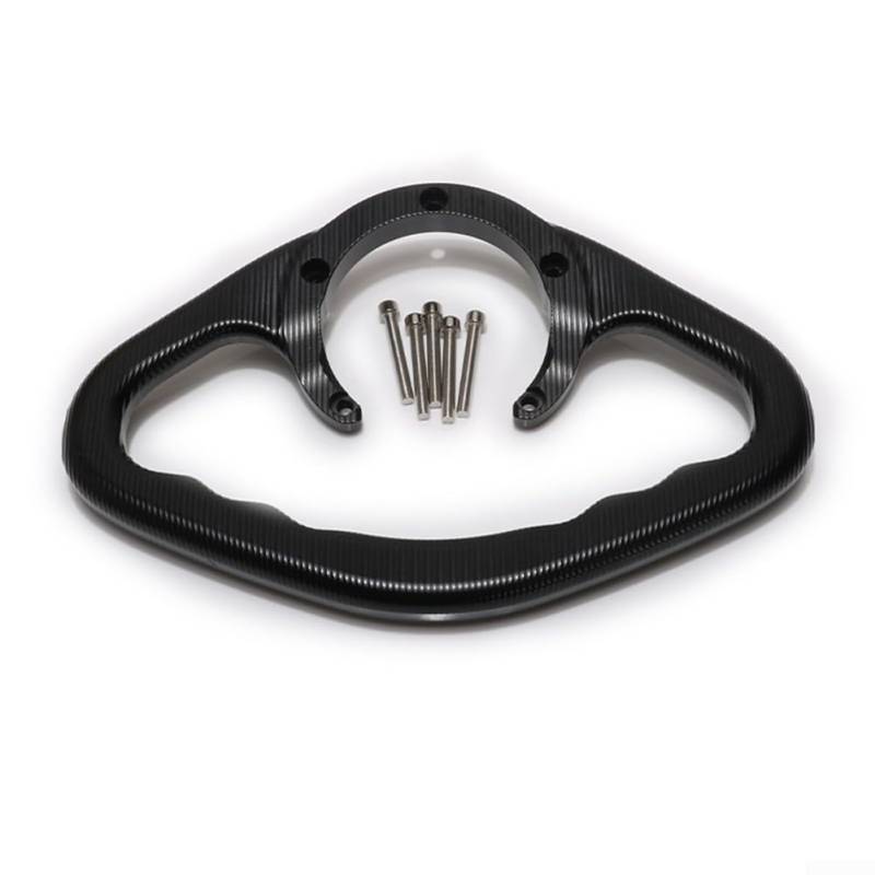Motorrad-Sicherheitsgriff für Yamaha FZ1 FZ6 R1 R6 Kraftstofftank Armlehne (schwarz) von Bebykilemi