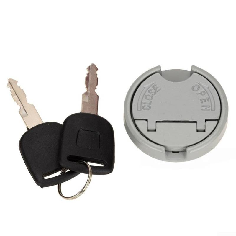 Tankdeckelschloss für 50 250 cc Motorhubraum, direktes Ersatz-Set erhältlich von Bebykilemi