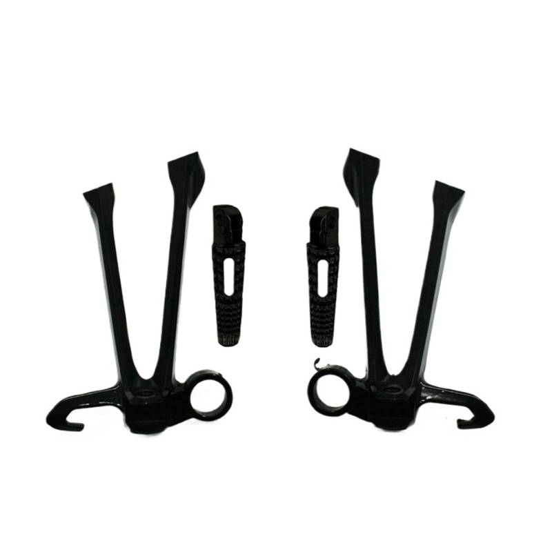 Motorcycle Footrests/Passend for 2009–2016 2017–2023 GSXR1000 GSXR 1000 Motorrad-Fußrasten hinten, Fußrasten, Pedalhalterung, Set 2020, 2019, 2011(Gsxr1000 2009-2016) von Becwdvo