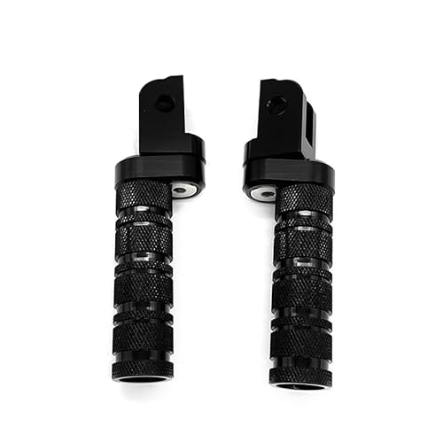 Motorcycle Footrests/Passend for BMW R nineT 2014-2020 Scrambler Pure 2016-2020 F900R F900XR Motorrad-Vorderfußstützen Fußrasten Motorradzubehör Teile(Black) von Becwdvo