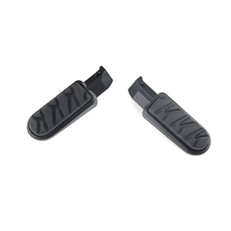 Motorcycle Footrests/Passend for CFMOTO CF800MT 800MT 700CL-X Motorradteile Vorder- und Hinterradpedale(Rear-1 Set) von Becwdvo