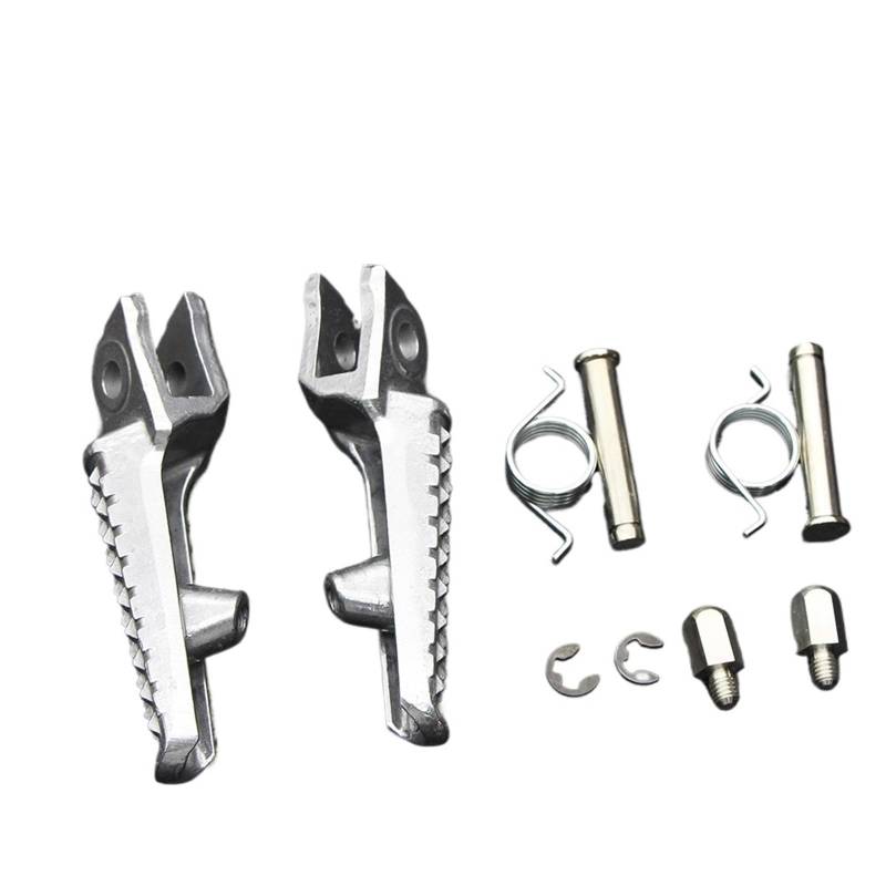 Motorcycle Footrests/Passend for Honda CBR600RR 03-20 CBR1000RR 04-19 CB1000R 08-19 Motorrad-Fußstütze CBR 600RR 1000RR Vordere Fußrasten von Becwdvo