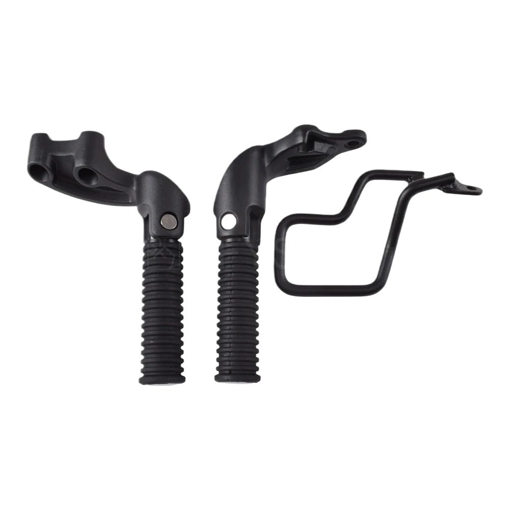 Motorcycle Footrests/Passend for Indian Scout Bobber Sixty/Twenty 2020 2021 2022 Scout 100. Jahrestag Motorrad Beifahrer Fußstütze Fußrasten Pegs hinten(Black) von Becwdvo