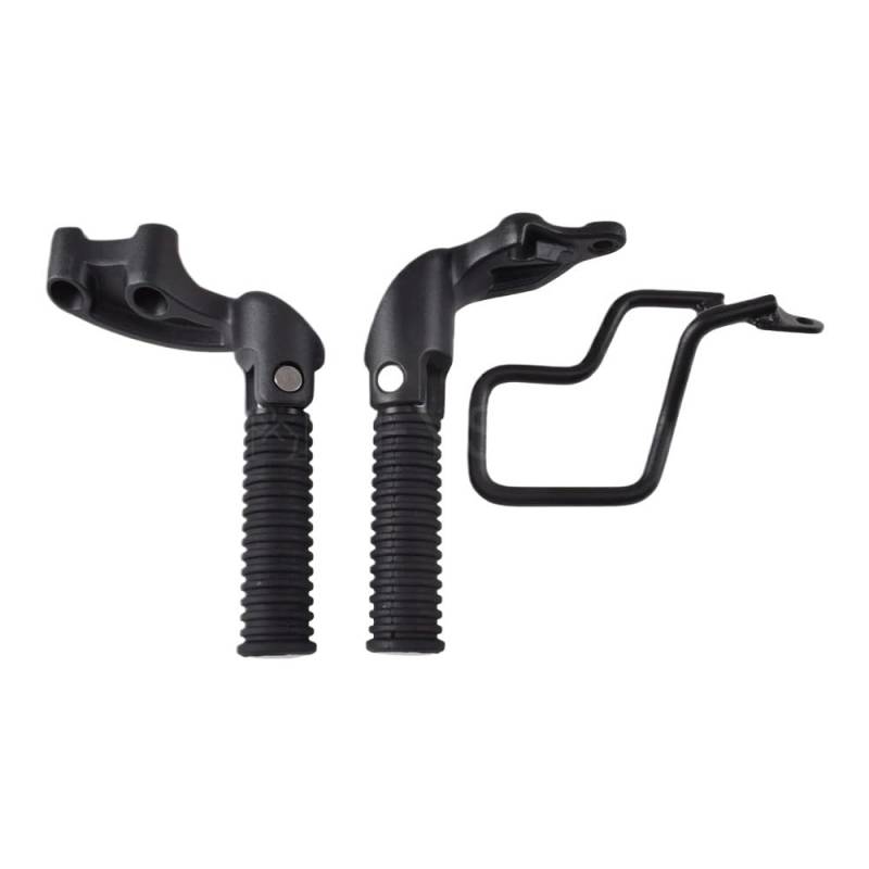 Motorcycle Footrests/Passend for Indian Scout Bobber Sixty/Twenty 2020 2021 2022 Scout 100. Jahrestag Motorrad Beifahrer Fußstütze Fußrasten Pegs hinten(Black) von Becwdvo