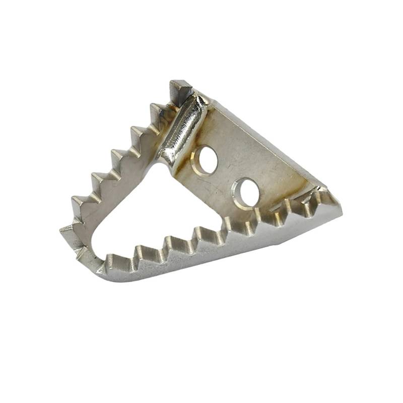 Motorcycle Footrests/Passend for KTM EXC EXCF XC XCF SX SXF 65-530 Husqvarna GasGas 1998-2024 Motorradzubehör Fußrasten aus Titanlegierung(Brake Pedal Tip) von Becwdvo
