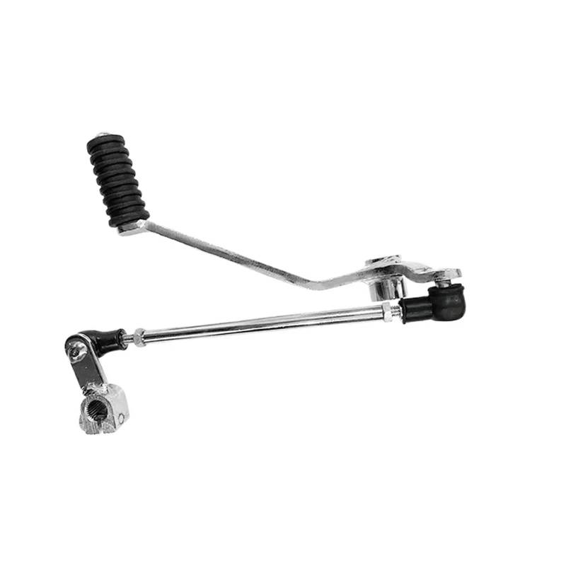 Motorcycle Footrests/Passend for Regal Raptor DD250E Earth Eagle King Motorrad CA250 Fußpedal-Schaltstangenstütze Fußpedal-Schaltbremspumpen-Stufenstangenstütze(A) von Becwdvo