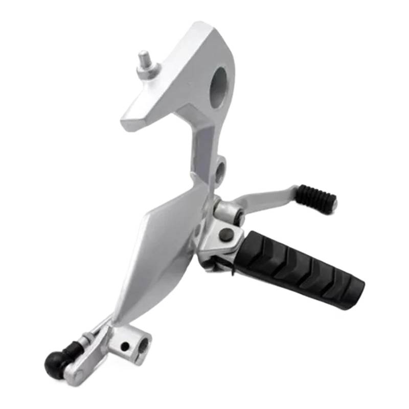 Motorcycle Footrests 1 STÜCK Aluminiumlegierung Linke Pedalschaltbaugruppe/Passend for Italika 250z 250sz 2014-2019 F11010189 Professionelles Motorradzubehör von Becwdvo