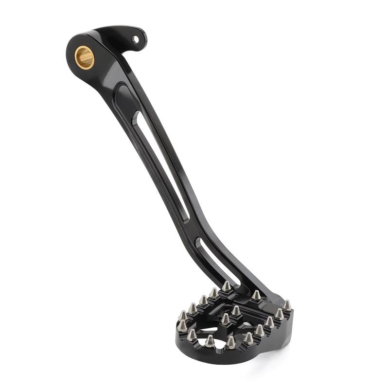 Motorcycle Footrests Bremshebelarm Peg Pedal Kit Schalthebel Shifter Peg/Fit for Harley 2018-2023 FL Softail 1988-2023 Touring Electra Glides(MP03-003-0025B) von Becwdvo
