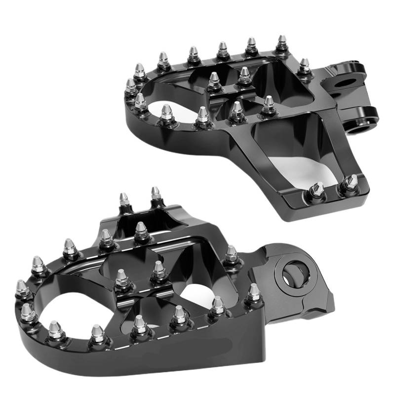Motorcycle Footrests Extender Fußstütze Fußrasten Fußrasten Pedal/Fit for KTM 690 Enduro R SMC R 2008-2023 / Fit for Husqvarna 701 Enduro Supermoto/Fit for GasGas 700 SM ES von Becwdvo