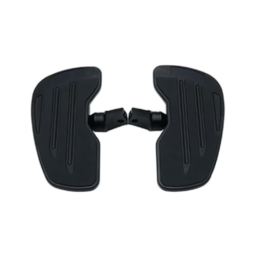 Motorcycle Footrests Fit R 18 Motorradfahrerpedal Pedale CNC-Vorderfußrasten Zubehör/Fit for BMW R18 100 Jahre R18 B Transcontinental 2020-2023(R18 Black) von Becwdvo