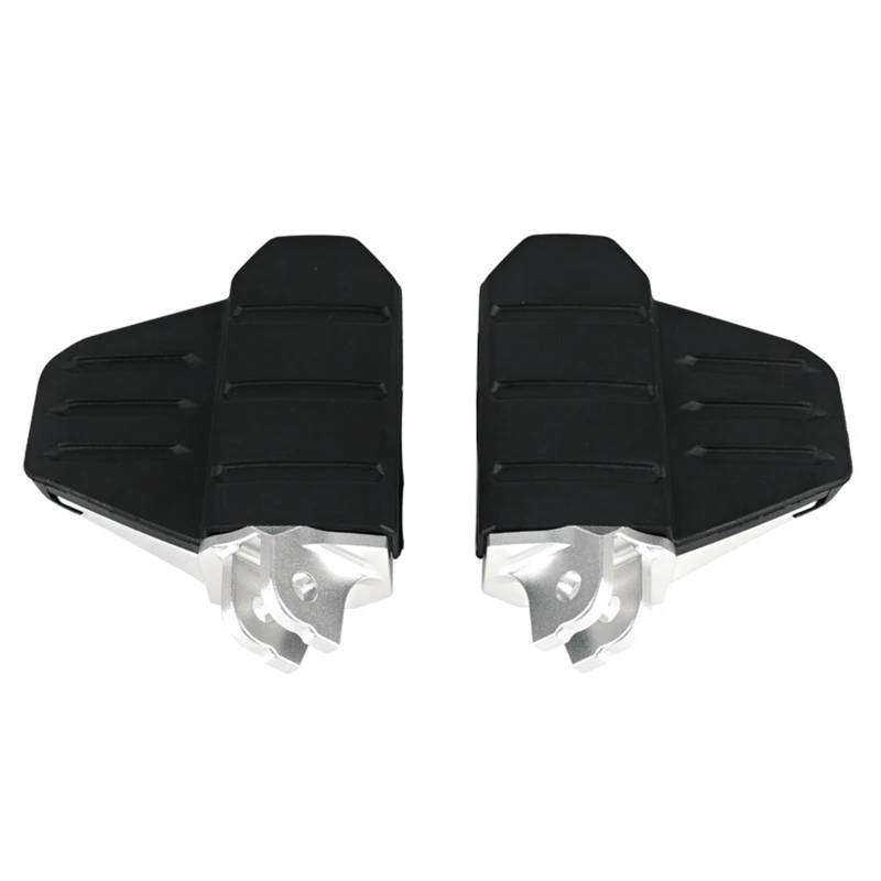 Motorcycle Footrests GL1800 Motorcyle Zubehör Breite Reiter fußrasten/Fit for Honda GL 1800 2018-2024 Fußstützen Tour DCT von Becwdvo