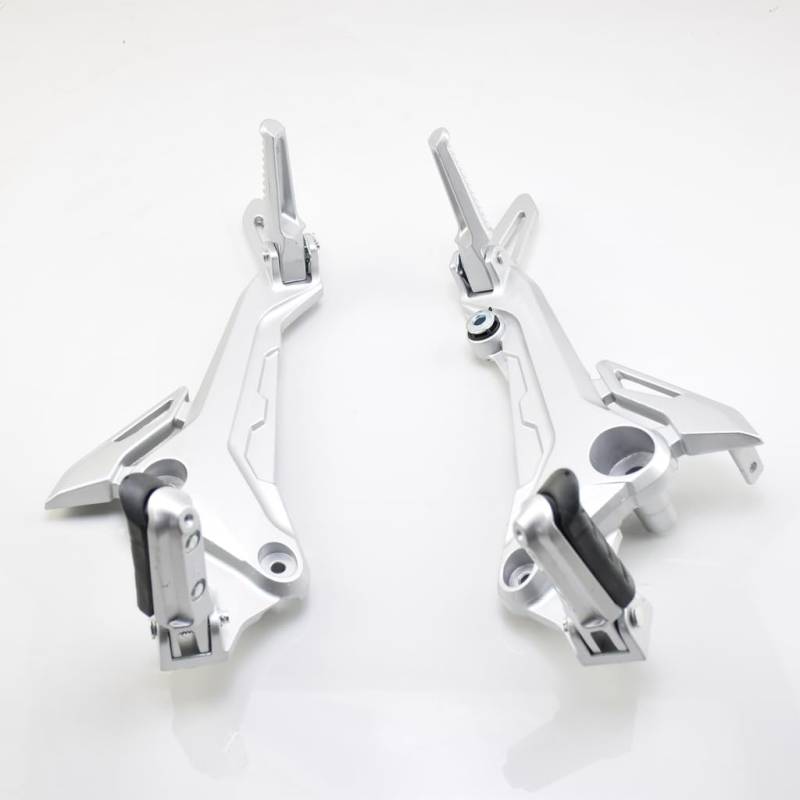 Motorcycle Footrests M3M5 Aluminiumlegierungspedal Modifiziertes Motorrad-Elektrofahrzeugzubehör Pedalfuß/Passend for MSX MSX125 MSX 125(Left and Right) von Becwdvo