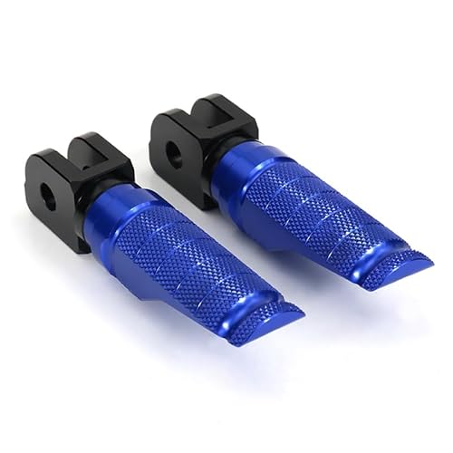 Motorcycle Footrests Motorrad CNC-Fußrasten vorne Fußrasten/Fit for Suzuki SFV650 Gladius 2009-2015 SV650 2016-2019 SV650X 2018-2019 Katana 2019(Blue) von Becwdvo