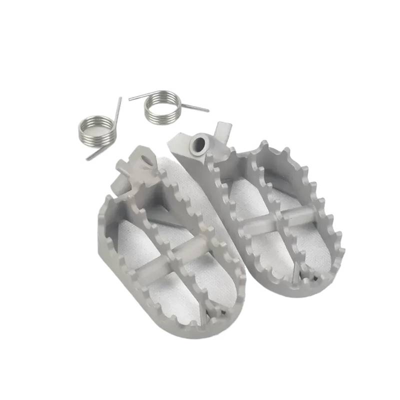 Motorcycle Footrests Motorrad-Fußrasten, Langstrecken-Rallyes, verbreiterte Pedale/Passend for BMW R1200GS R1250GS ADV, Modifikationszubehör(A) von Becwdvo