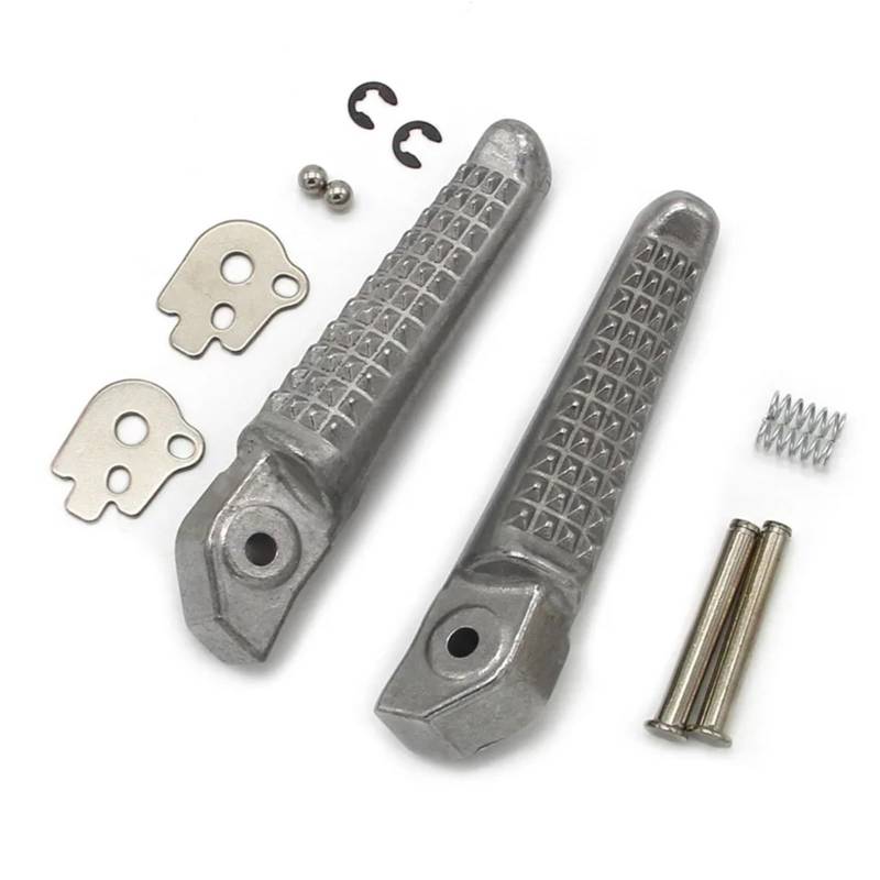 Motorcycle Footrests Motorrad-Fußrasten hinten, Pedale, Fußstütze/passend for Honda CBR600 CBR600RR 2003–2004 CBR250 MC22 MC19 CBR300R 2015 2016 2017 2018 2019 von Becwdvo