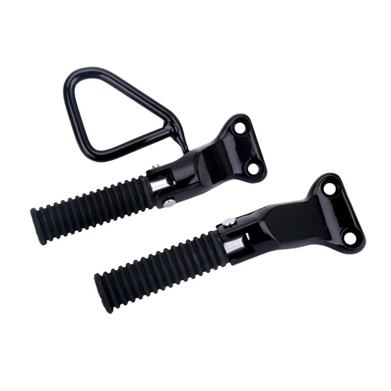 Motorcycle Footrests Motorrad-Fußstütze/Passend for Indian Chief Bobber Dark Horse 2022 2023, hintere Beifahrer-Pegs, Fußstützenhalterung, Außenzubehör von Becwdvo