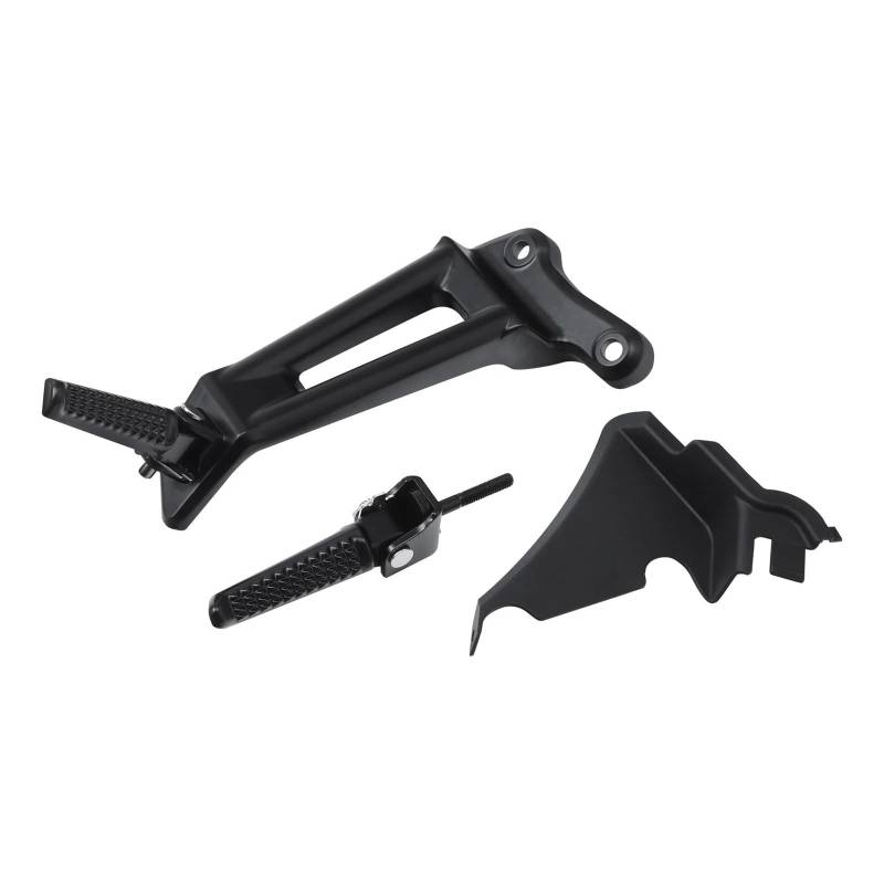 Motorcycle Footrests Motorrad Hinten Passagier Fußrasten Fußstützen/Fit for Honda Rebel 1100 DCT CMX1100D CMX1100A 2021-2025 von Becwdvo