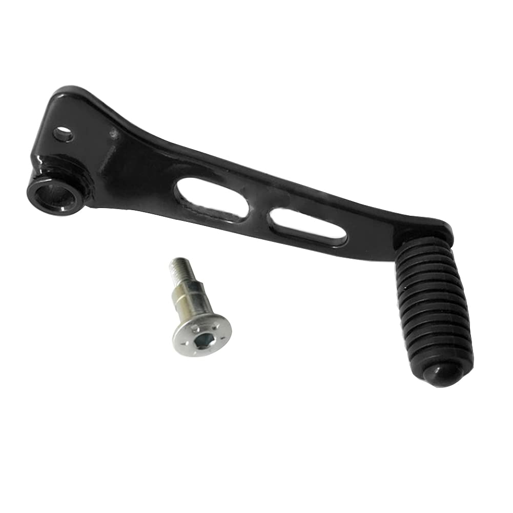 Motorcycle Footrests Motorrad-Schalthebel und Bremspedal Fußpedal/Fit for Benelli BJ500 Leoncino 500(Gear Shifter Lever) von Becwdvo
