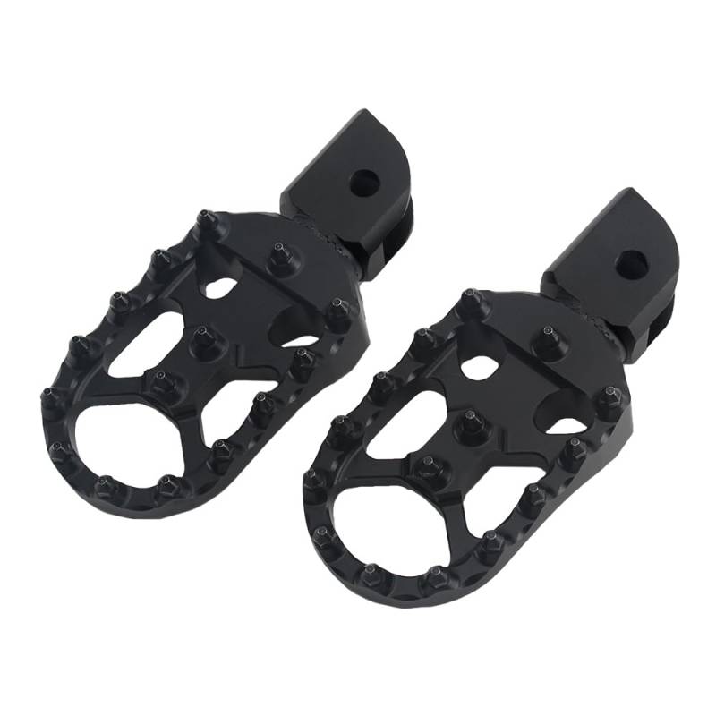 Motorcycle Footrests Motorrad-Umbau-Fußrasten/passend for BMW R 1300 GS Fahrerfußstützen R1300GS ADV 2023 2024 2025 Zubehör Fußpedale r1300gs(Black) von Becwdvo