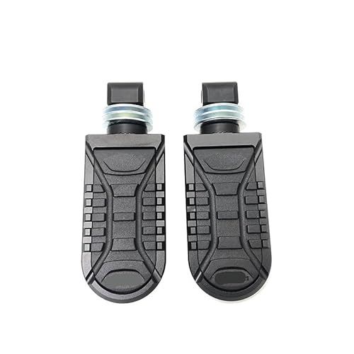 Motorcycle Footrests Vorne und Hinten Verstellbare Fußstütze Drehbare Passagier Fußrasten stützen/Fit for BMW R1200GS R1250GS LC ADV R 1250 GS Abenteuer 2014-2023(Rear-NO Adjustable-A) von Becwdvo