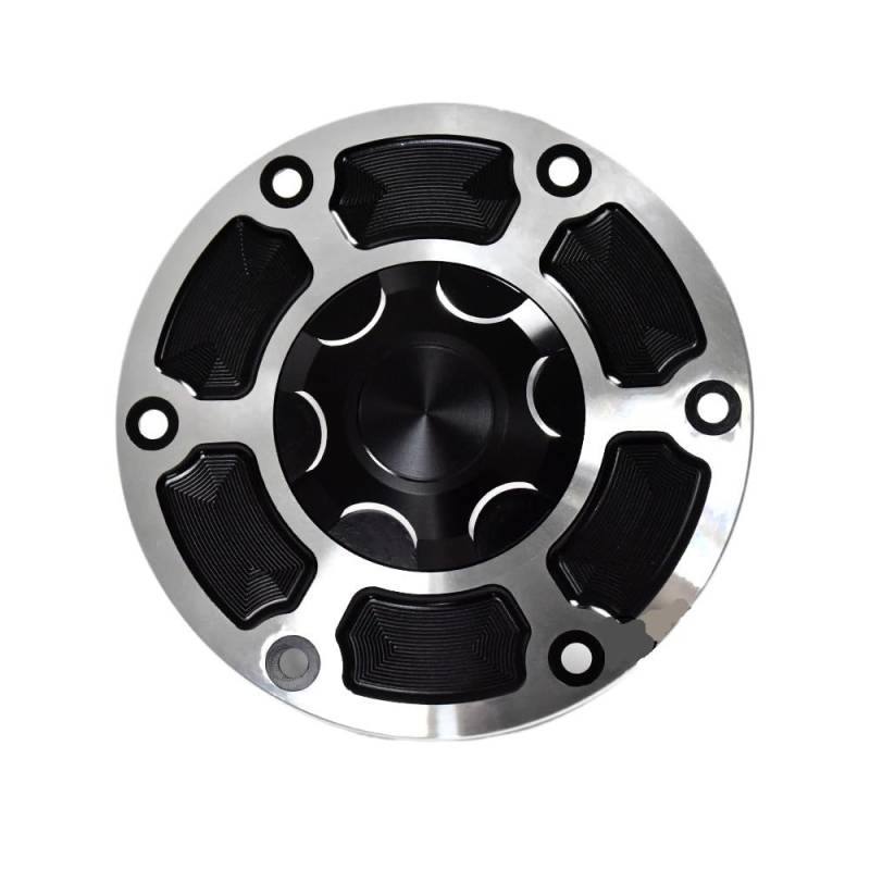 Motorcycle Gas Fuel Cap Motorrad-Motoröl-Einfülldeckel/Passend for BMW R1150GS R1150R 1999-2006 R1150RS R1150RT 2001-2005 Schlüsselverriegelungsstecker Kraftstofftankdeckel(Black) von Becwdvo