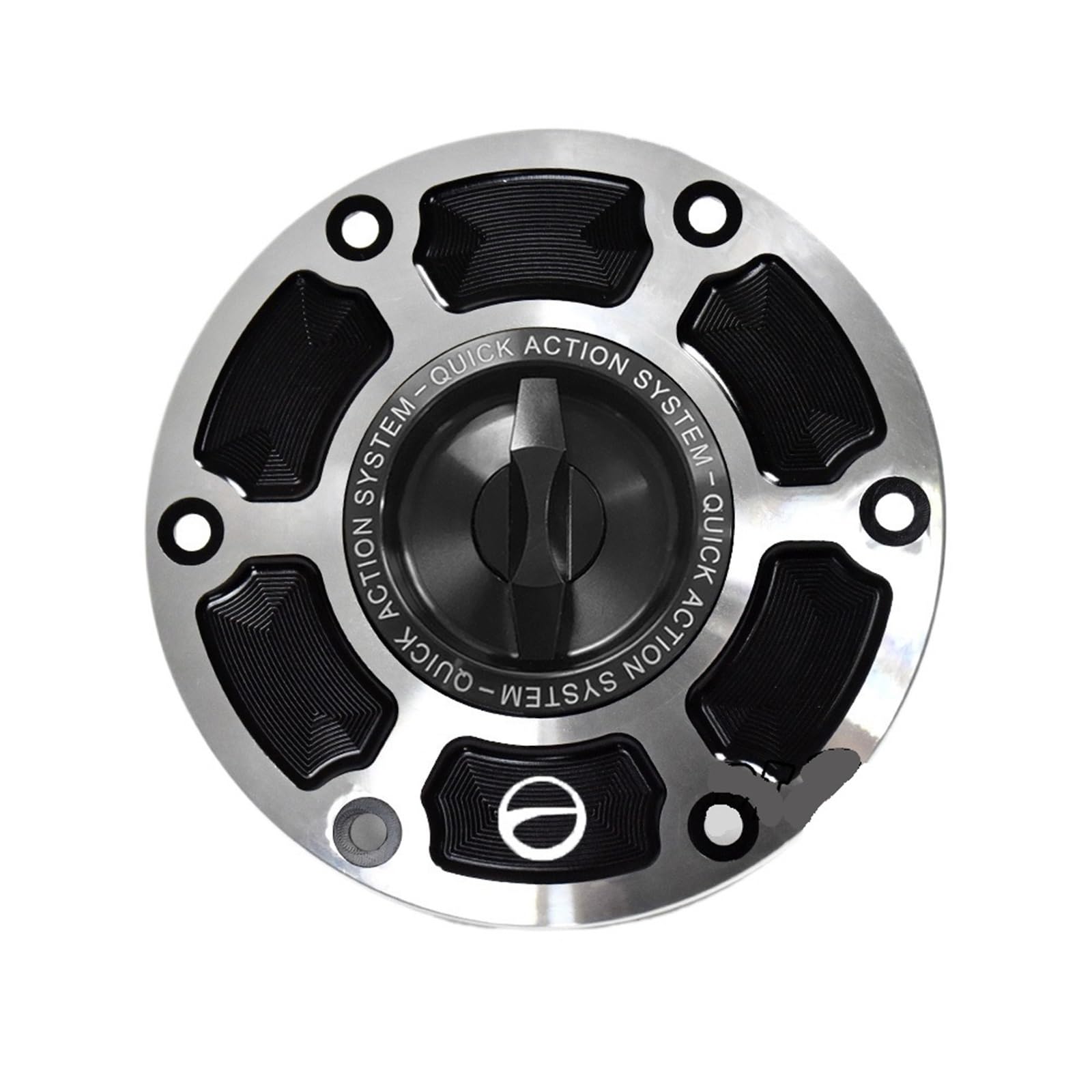 Motorcycle Gas Fuel Cap Motorrad-Motoröl-Einfülldeckel/Passend for BMW R1150GS R1150R 1999-2006 R1150RS R1150RT 2001-2005 Schlüsselverriegelungsstecker Kraftstofftankdeckel(Black Type-I) von Becwdvo