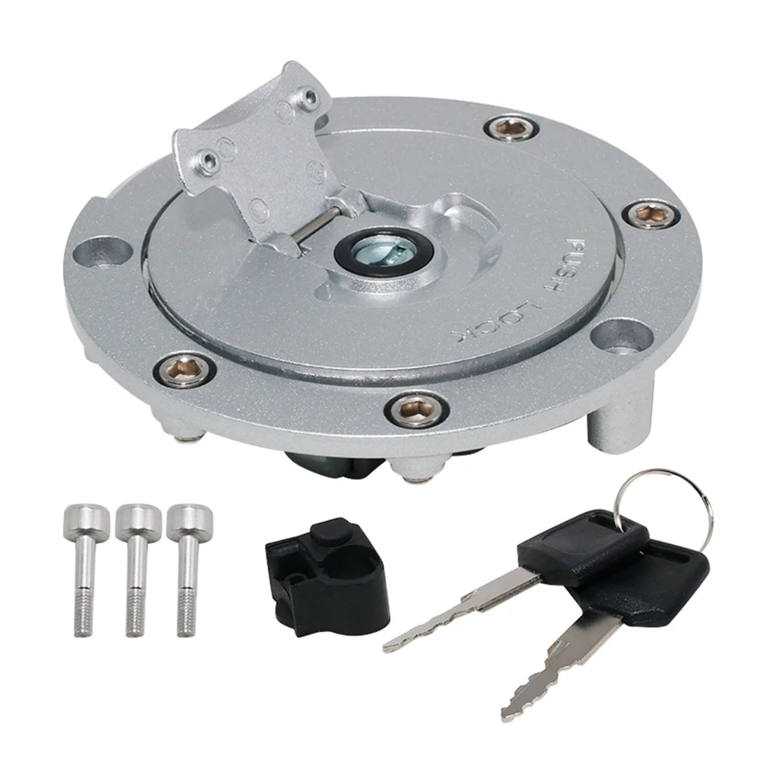 Motorcycle Gas Fuel Cap Motorrad Zündung Tankdeckel Schloss Mit Schlüssel/Fit for Honda ST1300 RVF400 VTR1000 VT250 VFR800 VFR400 NC30 NSR250 MC18 MC21 NT650 Motorcycle Gas Fuel Cap Motorrad Zündung Tankdeckel Schloss Mit Schlüssel/Fit for Honda ST1300 RVF400 VTR1000 VT250 VFR800 VFR400 NC30 NSR250 MC18 MC21 NT650 von Becwdvo