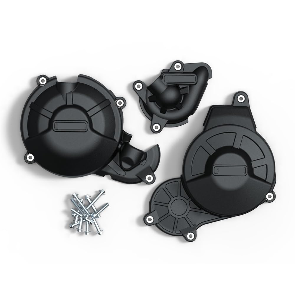 BedEuu Für Apr-&ilia RS 660 Tuono 660 Motocross-Motorschutzabdeckung 2021–2024 (ein Set) von BedEuu