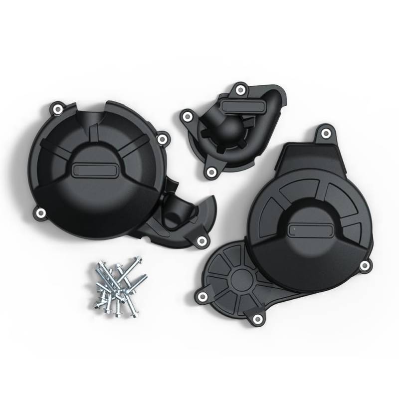 BedEuu Für Apr-&ilia RS 660 Tuono 660 Motocross-Motorschutzabdeckung 2021–2024 (ein Set) von BedEuu