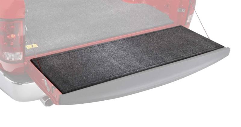 BedRug BMT19TG Heckklappenmatte, passend für 2019–2024 Ram 1500 (Neuer Karosseriestil ohne Multifunktions-Heckklappe, Anthrazitgrau) von BedRug