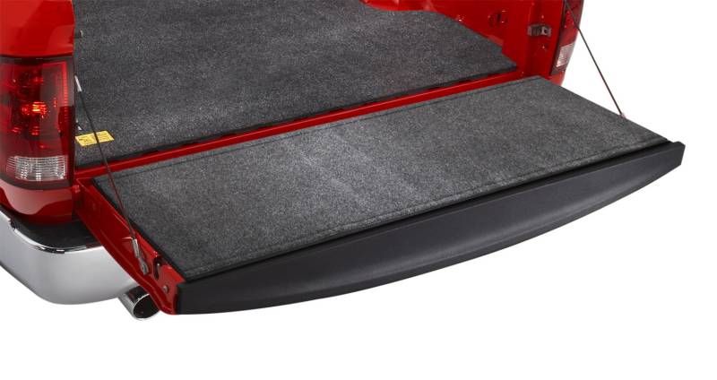 BedRug Heckklappenmatte | 1999-2016 Ford Super Duty w/Out Factory Stepgate, anthrazit, 1 Stück | BMQ99TG von BedRug