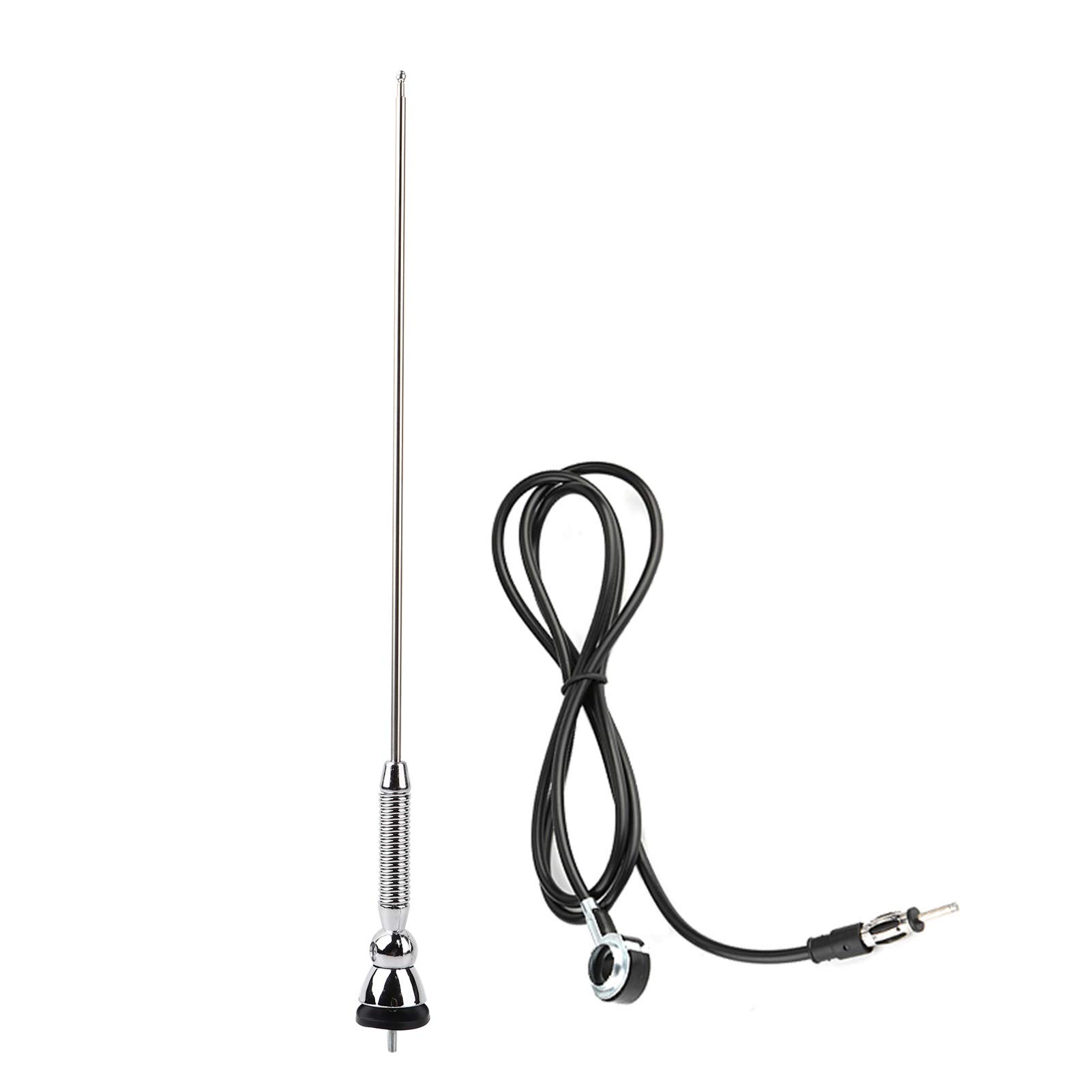 18, 5 "Universal Car Aerial Einstellbare Kfz Antennen Dachkotfl¨¹gel Radio AM/FM Antenne Auto Silvery 18, 5 "Universal Car Aerial Einstellbare Kfz Antennen Dachkotfl¨¹gel Radio AM/FM Antenne Auto Silvery von Bediffer