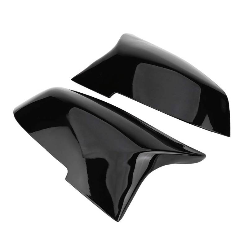 2 Stück Auto Rückspiegel Schutz Shell Cover kompatibel mit 220i 328i 420i F20 F21 F22 F30 F32 F33 F36 X1 E84[hell], automobiles Exterieur von Bediffer