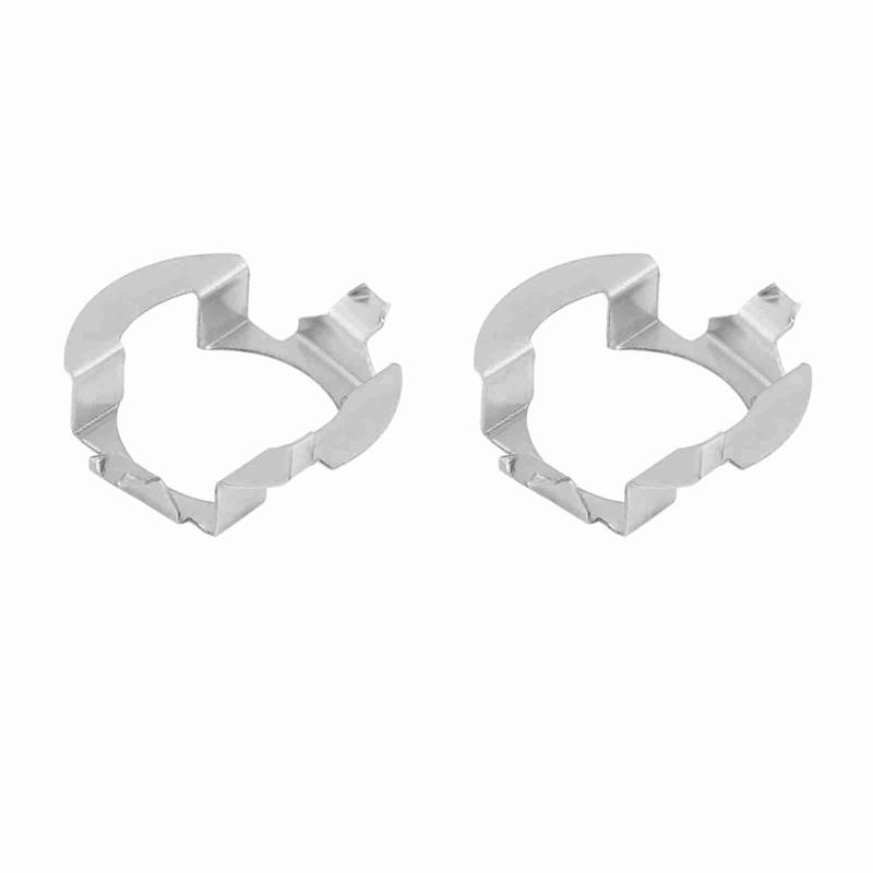 Bediffer 2 St¨¹ck H7 LED Scheinwerfer Birnenhalter Adapter , Scheinwerfer Lampenfassung Halter Adapter kompatibel mit for B Klasse von Bediffer