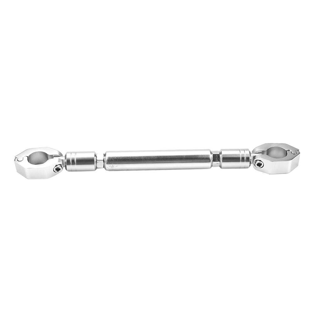22mm Motorrad Balance Lenker Aluminiumlegierung Motorrad Balance Lenker Crossbar Motorrad Zubeh?r(Silber) von Bediffer