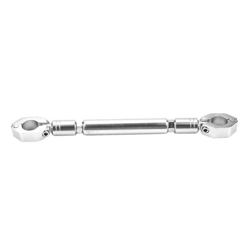 22mm Motorrad Balance Lenker Aluminiumlegierung Motorrad Balance Lenker Crossbar Motorrad Zubeh?r(Silber) von Bediffer