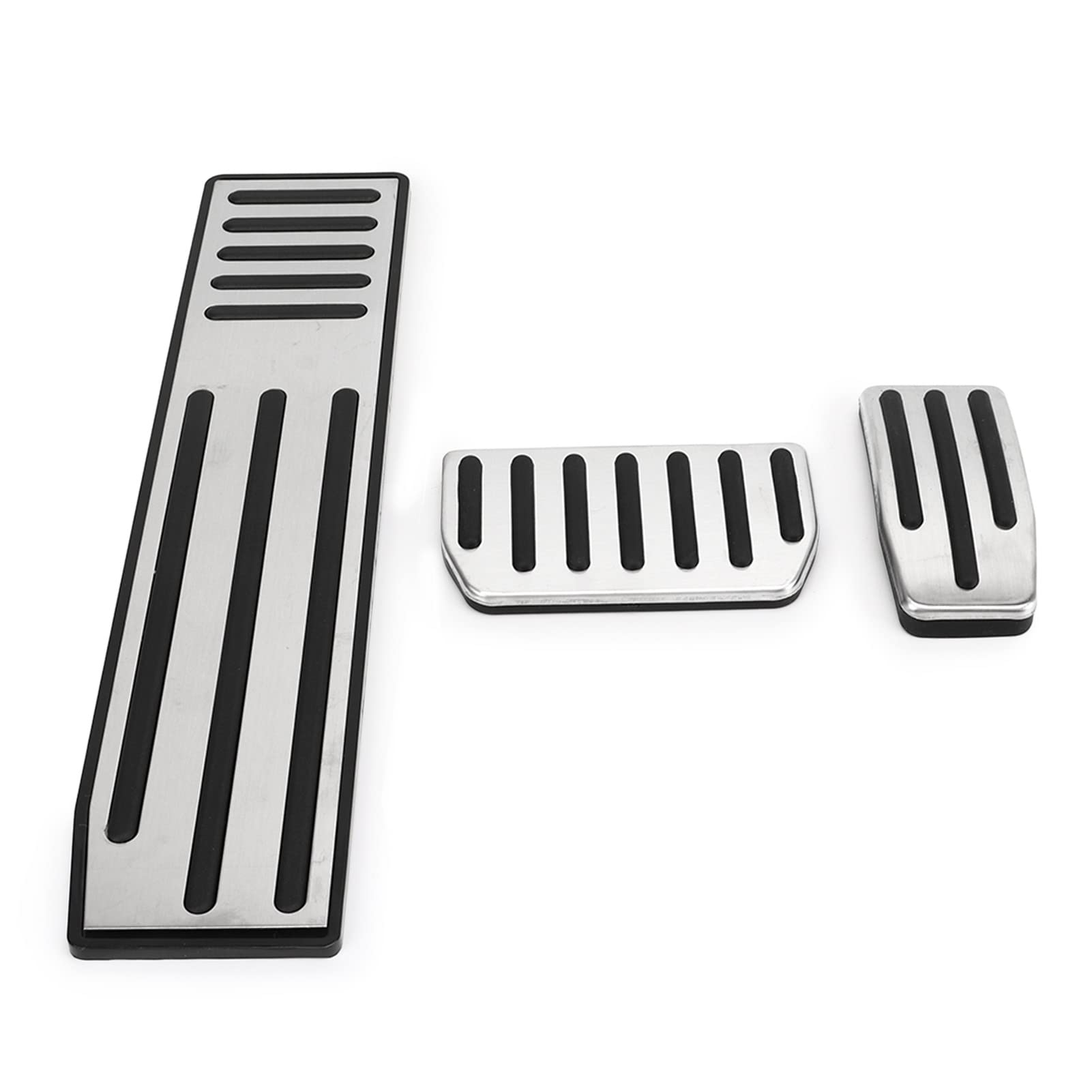 Bediffer 3-teiliges Auto-Fußpedal-Set, Rutschfest, Rostfrei, Komfortables Fahrzeug-Fußpedal-Set, Elektroauto, Silber, Linkslenker, Model S 2013-2022, Model X 2015-2022 Bediffer 3-teiliges Auto-Fußpedal-Set, Rutschfest, Rostfrei, Komfortables Fahrzeug-Fußpedal-Set, Elektroauto, Silber, Linkslenker, Model S 2013-2022, Model X 2015-2022 von Bediffer